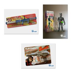 The Sixties Collection x3 - signed by artist