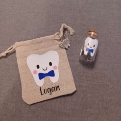 Personalised Tooth Fairy Bag