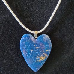 Blue Heart pendant