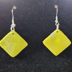 Lime Drop Earrings