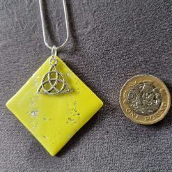 Square and Silver Pendant 1 Square and Silver Pendant 2
