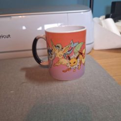 Pokemon Character Design Mug