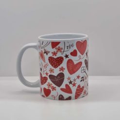 Flower Cat Mug