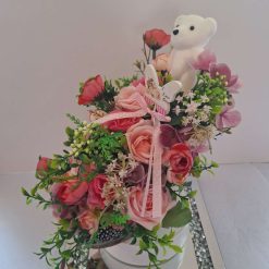 Tabletop Shoe centerpiece