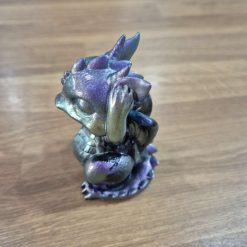 Dragon Resin Hear No Evil Epoxy Resin 3D Animal Ornament 2 Dragon Resin Hear No Evil Epoxy Resin 3D Animal Ornament 2