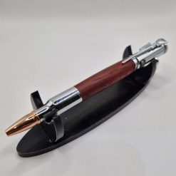 Bolt action bullet pen.