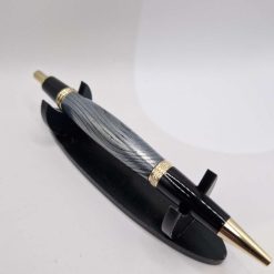 Cobalt blue push pen 1