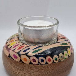 Pencil t-light holder