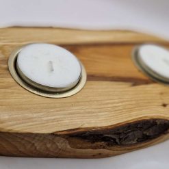 Yew t-light holder 3 Yew t-light holder 3