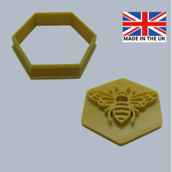 Honey Bee and Cookie Cutter Embosser 1 Honey Bee and Cookie Cutter Embosser 1
