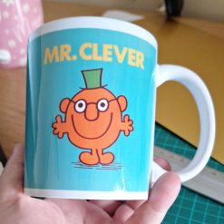 Mr Men Character Design Mug