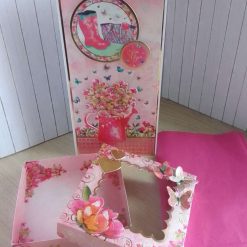 Birthday Card Female & Matching Gift Box - Sunny Days