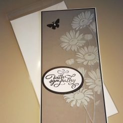 Sympathy Card - Daisy Meadow 2 Sympathy Card - Daisy Meadow 2