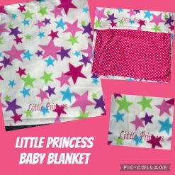 Little Princess Fleece Baby Blanket
