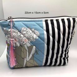 A Velvet Indian Flowers Bag