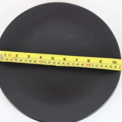 6 piece Dinner Plate set Stoneware Ceramics Handmade 1