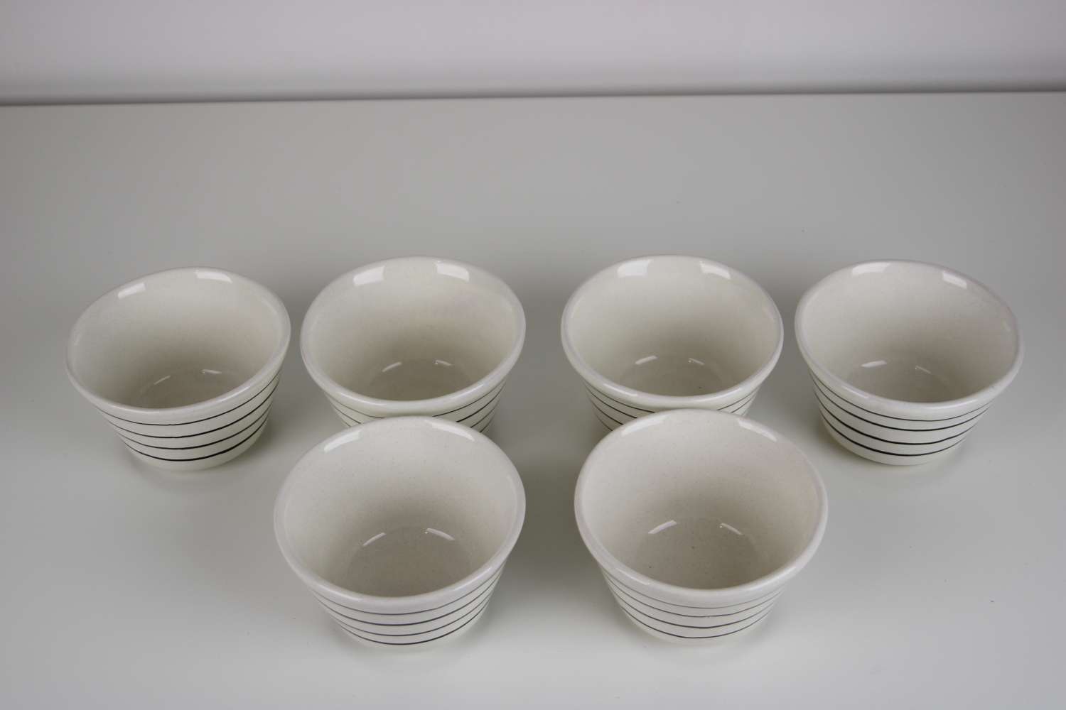6 piece Bowl set Stoneware Ceramics Handmade Love 6 piece Bowl set Stoneware Ceramics Handmade Love
