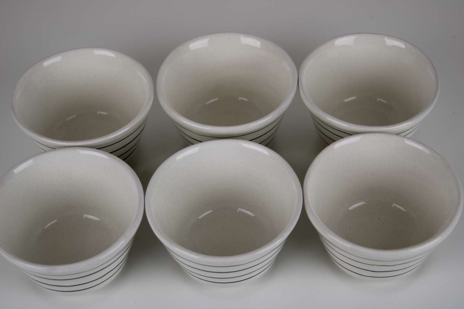 6 piece Bowl set Stoneware Ceramics Handmade Love 6 piece Bowl set Stoneware Ceramics Handmade Love