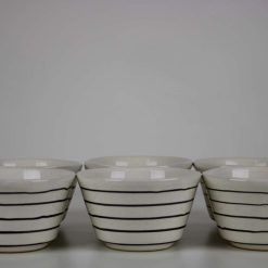6 piece Bowl set Stoneware Ceramics Handmade Love 2 6 piece Bowl set Stoneware Ceramics Handmade Love 2