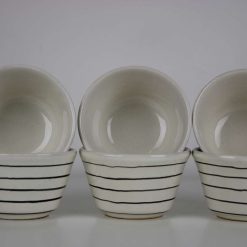 6 piece Bowl set Stoneware Ceramics Handmade Love 3 6 piece Bowl set Stoneware Ceramics Handmade Love 3