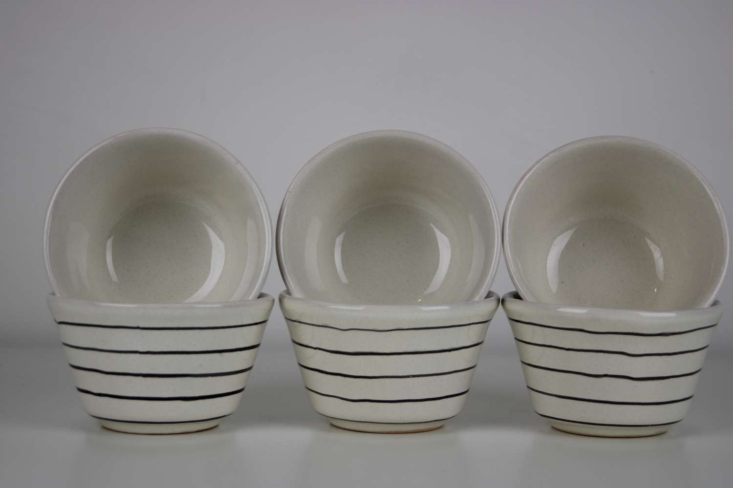 6 piece Bowl set Stoneware Ceramics Handmade Love 6 piece Bowl set Stoneware Ceramics Handmade Love