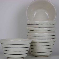 6 piece Bowl set Stoneware Ceramics Handmade Love 4 6 piece Bowl set Stoneware Ceramics Handmade Love 4