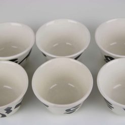 6 piece Bowl set Stoneware Ceramics Handmade Arabica 1 6 piece Bowl set Stoneware Ceramics Handmade Arabica 1