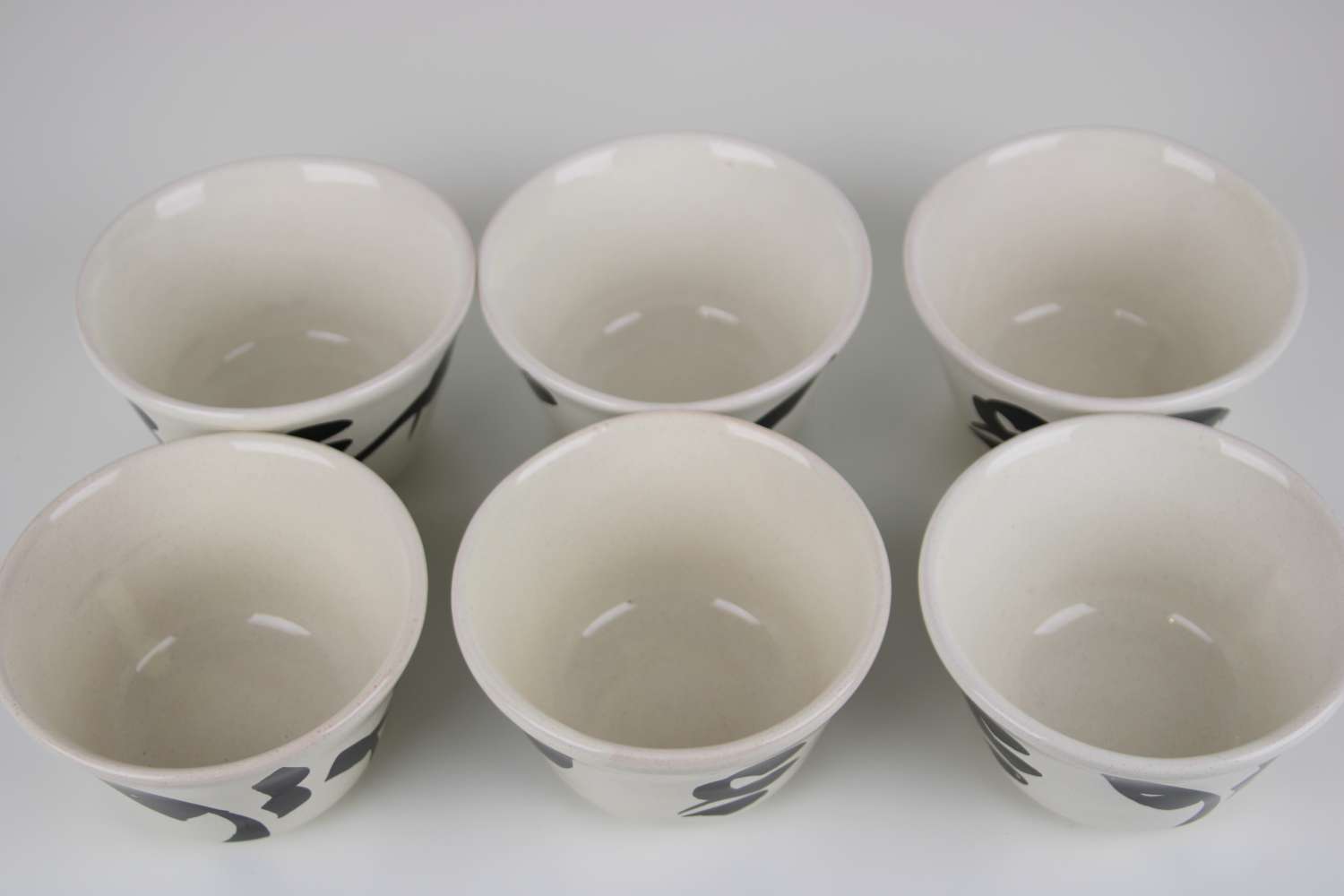 6 piece Bowl set Stoneware Ceramics Handmade Arabica 6 piece Bowl set Stoneware Ceramics Handmade Arabica