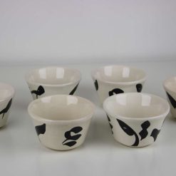 6 piece Bowl set Stoneware Ceramics Handmade Arabica 2 6 piece Bowl set Stoneware Ceramics Handmade Arabica 2