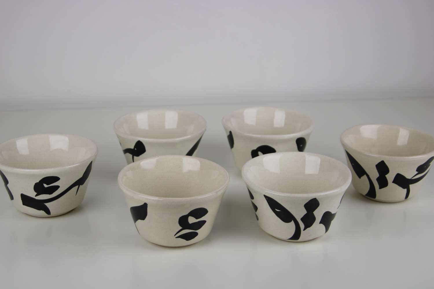 6 piece Bowl set Stoneware Ceramics Handmade Arabica 6 piece Bowl set Stoneware Ceramics Handmade Arabica
