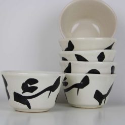 6 piece Bowl set Stoneware Ceramics Handmade Arabica 3 6 piece Bowl set Stoneware Ceramics Handmade Arabica 3