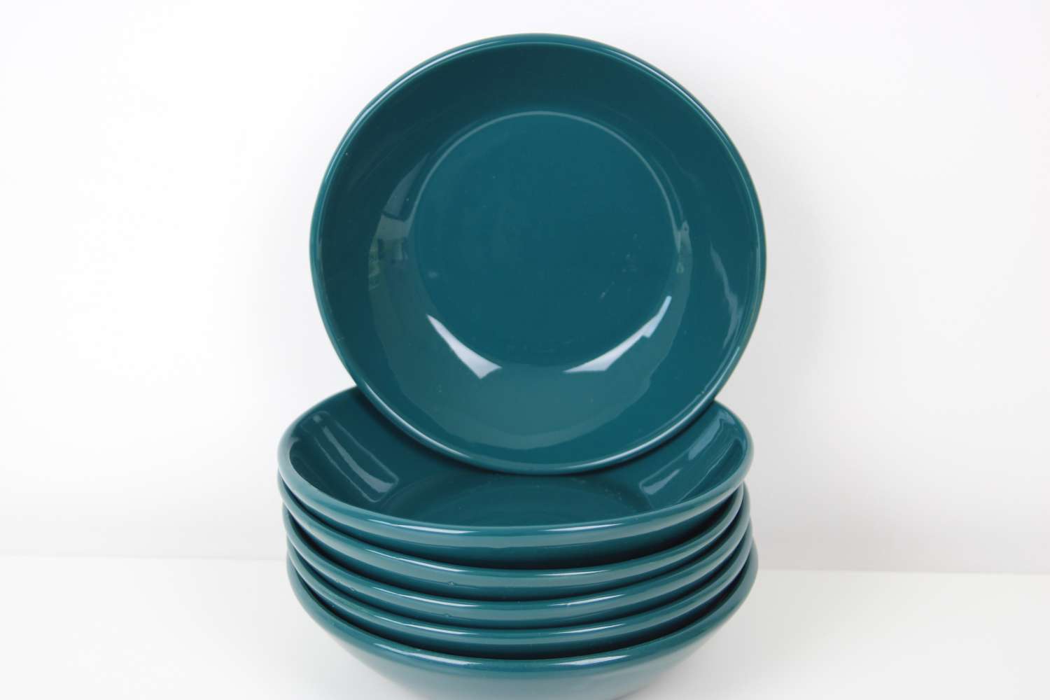 6-Piece Handmade Stoneware Ceramic Soup Plate Set – Elegant & Durable 6-Piece Handmade Stoneware Ceramic Soup Plate Set – Elegant & Durable