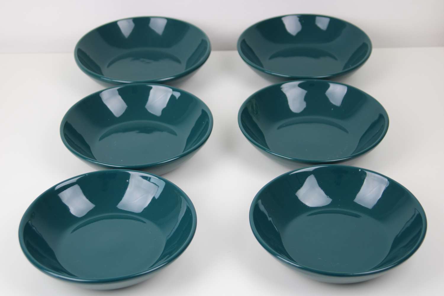 6-Piece Handmade Stoneware Ceramic Soup Plate Set – Elegant & Durable 6-Piece Handmade Stoneware Ceramic Soup Plate Set – Elegant & Durable