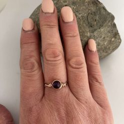 Amethyst ring 2