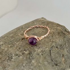 Amethyst ring 3