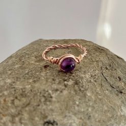 Amethyst ring 4