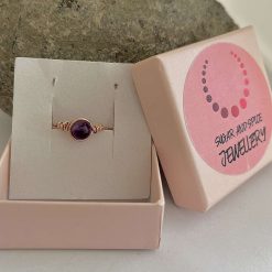 Amethyst ring 6