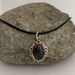 Black Vintage Necklace