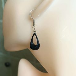 3d printed teardrop earrings