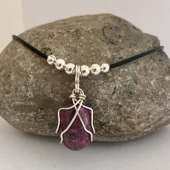 Jasper Pendant Necklace