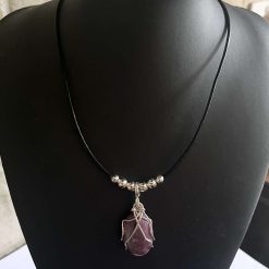 Jasper Pendant Necklace 5 Jasper Pendant Necklace 5