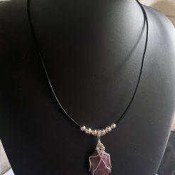 Jasper Pendant Necklace 6 Jasper Pendant Necklace 6