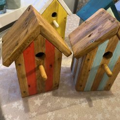 Beach hut bird house 1 Beach hut bird house 1
