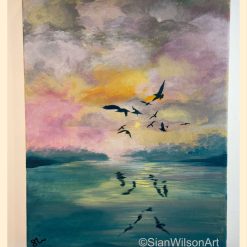 Birds Flying High