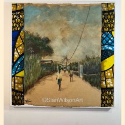 Africa series: Village Street