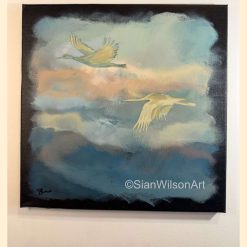 Birds Flying Home