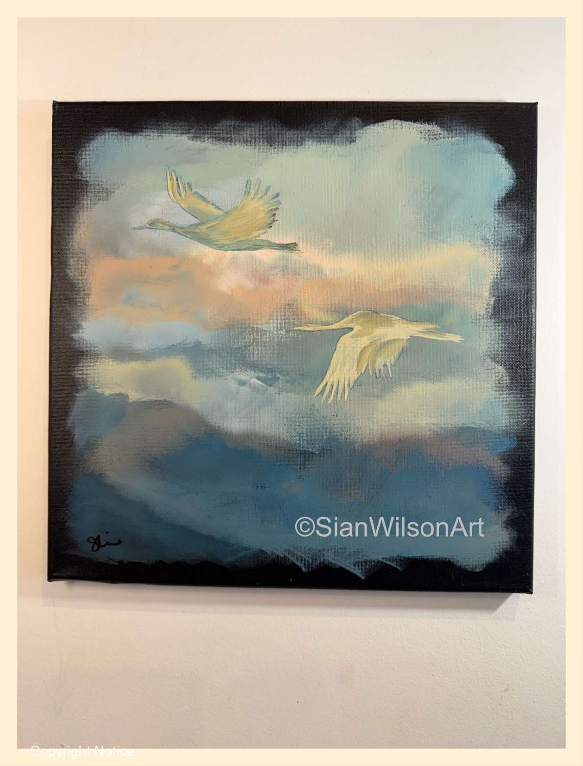 Birds Flying Home Birds Flying Home