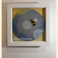 Bee and Dandelions