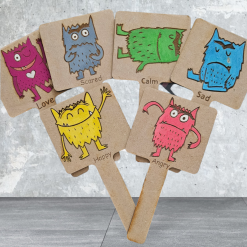 Colour Monster Signs