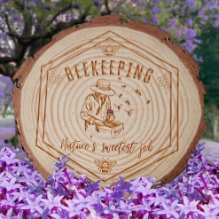 Beekeeping Plaque